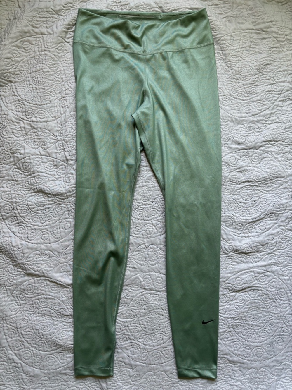 Women’s Nike Green Dri-Fit Leggings